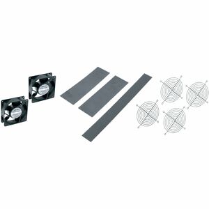 Middle Atlantic 95 CFM Fan Kit for CWR Series Racks - 710.6 gal/min Maximum Airflow - 2 pc(s) - Cabinet