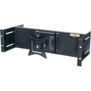 Middle Atlantic 3RU Rack Mounted LCD Display Mount - Pivot/Tilt Monitor Mount - For LCD - 3U Rack Height x 19" Rack Width 