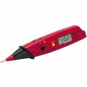 Amprobe DM73C Pen Probe Digital Multimeter with Built-in Test Probe - 600 V AC - 600 V DC - Auto Power Off