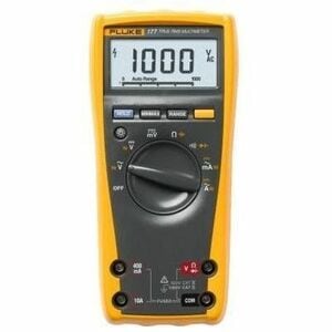 Fluke 177 True-RMS Digital Multimeter with display backlight - 1000 V, 10 A AC - 1000 V, 10 A DC - Backlight