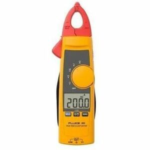 Fluke 365 Detachable Jaw True RMS AC/DC Clamp Meter - 600 V, 200 A AC - 600 V, 200 A DC - Backlight