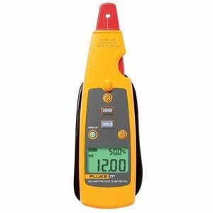 Fluke 771 Milliamp Process Clamp Meter - 20 mA DC - Backlight