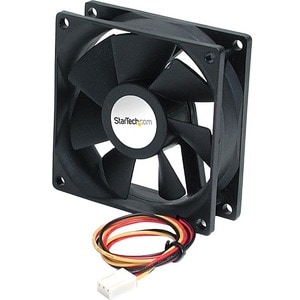 StarTech.com 92x25mm Ball Bearing Quiet Computer Case Fan w/ TX3 Connector - 3 pin case Fan - TX3 Fan - 90mm Fan - Add add