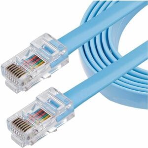 StarTech.com 6 ft Cisco Console Rollover Cable - RJ45 M/M - Connect your computer to your Cisco® router, server, or networ