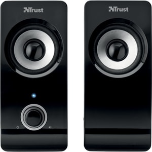 Trust - Système d'enceintes 2.0, compactes et alimentation USB REMO