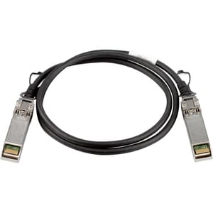D-Link Stacking Network Cable - 3.28 ft Network Cable for Network Device - First End: SFP+ Network - Black