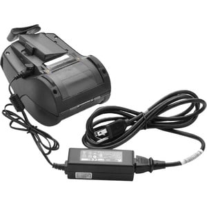 Zebra AC Adapter - For Mobile Printer - 230 V AC Input - Black