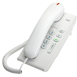 Cisco CP-6901-WL-K9= Handset - Weiß - Schnurgebunden