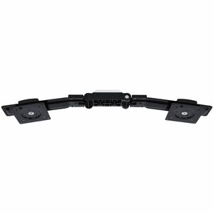 Ergotron Crossbar for Flat Panel Display, Cart - Black - 61 cm (24") Screen Support - 9.07 kg Load Capacity - VESA Mount C