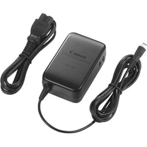 Canon CA-110E AC Adapter - For Camcorder - 110 V AC, 220 V AC Input - 5.3 V DC Output - 1.50 A