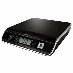 Dymo M5 Digital Postal Scale - 11 lb / 5 kg Maximum Weight Capacity - Black