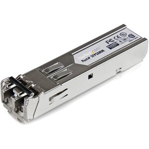 StarTech.com SFP (mini-GBIC) - 1 x LC Duplex 1000Base-SX x Network - 1 Each - TAA Compliant - For Data Networking, Optical
