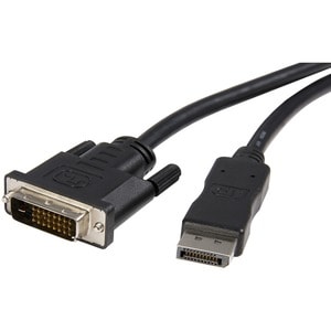 StarTech.com 3 m DisplayPort to DVI Video Adapter Converter Cable - M/M - Cable for Video Device, Monitor, HDTV, Workstati