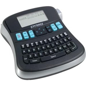 Dymo LabelManager 210D Electronic Label Maker - Direct Thermal - 12 mm/s Mono - 180 dpi - Label, Tape - 6 mm, 9 mm, 12 mm 