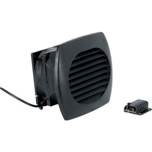Middle Atlantic Quiet Cool Cabinet Cooler - 40 CFM - 299.2 gal/min Maximum Airflow - 27 dB Noise - Cabinet