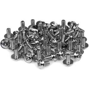StarTech.com Vis de montage d'ordinateur à entretoise M3 x 6 mm - Paquet de 50 - Vis d'Assemblage Pour Ordinateur - 5,08 m