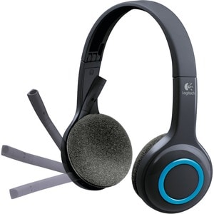 H600 WRLS HEADSET W/ MIC USB ADJ HEADBAND & EAR CUPS