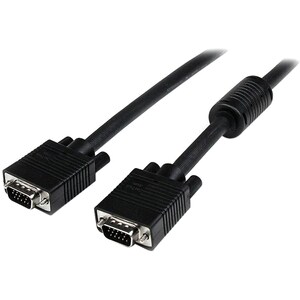 StarTech.com 10m Coax High Resolution VGA Monitor Cable - HD15 M/M - Cable for Monitor, Projector - First End: 1 x 15-pin 