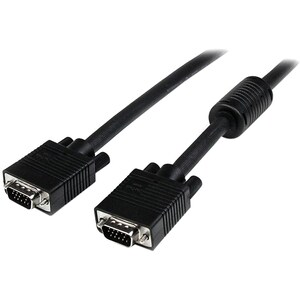 StarTech.com 20m Coax High Resolution Monitor VGA Cable - HD15 M/M - 20m HD15 to HD15 Cable - 20m VGA Monitor Cable - Cabl