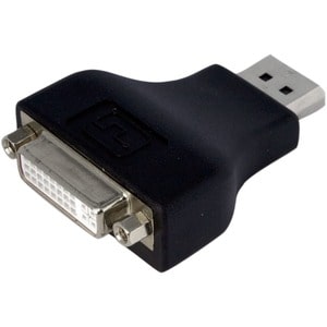 StarTech.com Adattatore DisplayPort a DVI - Convertitore compatto da DP a DVI-D per Monitor/Display 1080p - Connettore DP 