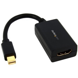 StarTech.com Adattatore convertitore video Mini DisplayPort a HDMI - Oro Connettore - Nero