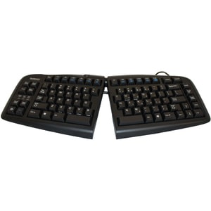 Goldtouch Goldtouch V2 Usb Ergonomic Split Keyboard Ps2 Adapter - Cable Connectivity - USB, PS/2 Interface - English, Fren