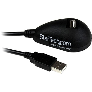 StarTech.com Desktop USB Extension Cable - Cable for Camera - First End: 1 x 4-pin USB 2.0 Type A - Male - Second End: 1 x