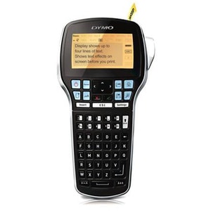 Dymo LabelManager 420P Electronic Label Maker - Thermal Transfer - 10 mm/s Mono - 180 x 180 dpi - Tape, Label - 6 mm, 9 mm