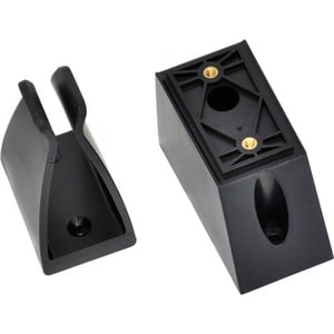 Supporto per scanner portatile Ergotron 97-566 - 44,5 mm x 88,9 mm x - Con dorsi plastici - Nero