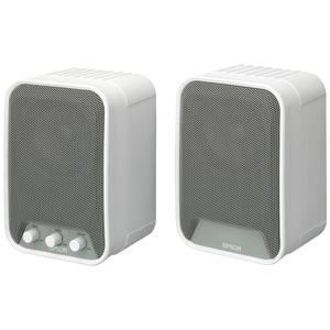 Epson ELPSP02 2.0 Speaker System - 30 W RMS - 80 Hz to 20 kHz