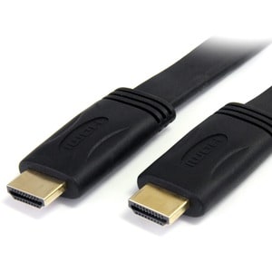 6FT HIGH SPEED FLAT HDMI DIGITAL VIDEO CABLE W/ ETHERNET