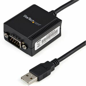 1 PORT FTDI USB TO SERIAL ADAPT CABLE WITH COM RETENTION