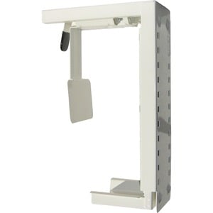 Neomounts Neomounts Pro CPU-D100WHITE Desk Mount - White - Height Adjustable - 30 kg Load Capacity