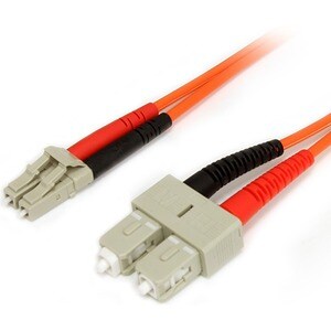 CABLE 3M PATCH FIBRA DUPLEX MULTIMODO 62.5/125 LC SC IN