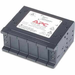 CHASSIS. 1U. 4 CHANNELS. FOR REPLACEABLE DATA LINE SURGE PROTECTION