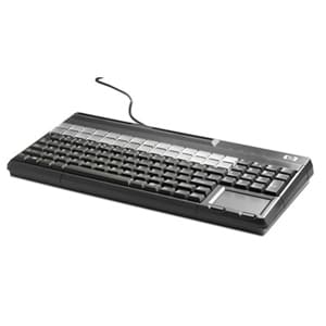HP POS USB USB Keyboard with MSR