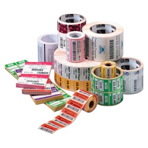 Label, Paper, 4x6in (101.6x152.4mm); DT, Z-Perform 2000D, Value Coated, All-Temp Adhesive, 1in (25.4mm) core, 430/roll