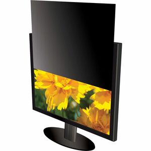 Kantek Secure-View Blackout Privacy Filter Black - For 18.5" WidescreenMonitor, Notebook - 16:9 - PET (Film) - Anti-glare 