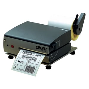 Datamax-O'Neil MP Compact4 Mobile Mobile Direct Thermal Printer - Monochrome - Label Print - Fast Ethernet - USB - Serial 