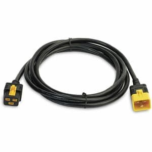 Câble Cavalier APC by Schneider Electric AP8760 - 3,05 m - Pour Unité de distribution d'alimentation - IEC 60320 C20 / IEC