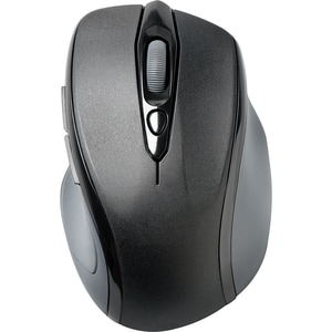 Souris Kensington Pro Fit 72405 - Fréquence radio - USB - Optique - Bleu, Noir - Sans fil - 2,40 GHz - 1750 dpi - Roulette
