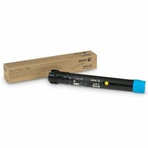 Xerox Genuine Phaser® 7800 Cyan High capacity Toner Cartridge (17200 Pages) - 106R01566. Colour toner page yield: 17200 pa