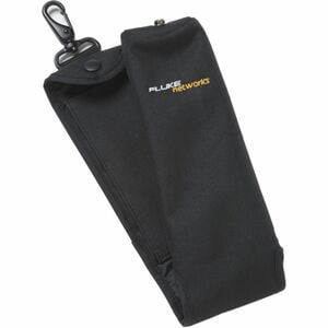 Fluke Networks CASE-TS100 Carrying Case (Pouch) Test Equipment - Fluke Networks Logo