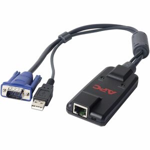 Cavo KVM APC by Schneider Electric - 1 Unità - Cable for Tastiera/Mouse, Monitor, KVM Switch - Estremità 1: 1 HD-15 a 15 p