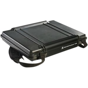 Pelican 1095CC Carrying Case for 15" Notebook - Black - Dust Resistant, Crush Proof, Shock Absorbing Interior, Scratch Res