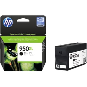 HP 950XL Original Inkjet Ink Cartridge - Black Pack - 2300 Pages