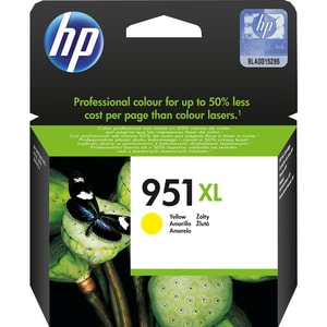 HP 951XL Original Inkjet Ink Cartridge - Yellow Pack - 1500 Pages