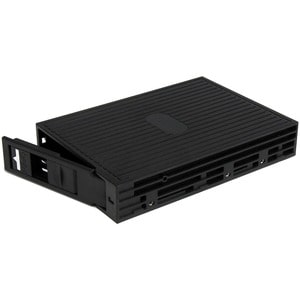 StarTech.com 2.5in SATA/SAS SSD/HDD to 3.5in SATA Hard Drive Converter - 1 x HDD Supported - 1 x SSD Supported - 1 x Total