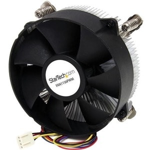 StarTech.com 95mm CPU Cooler Fan with Heatsink for Socket LGA1156/1155 with PWM - 95 mm Maximum Fan Diameter - 1 x Fan(s) 