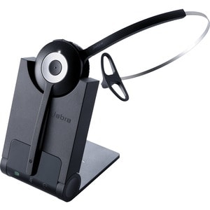 Jabra Pro 920 Mono Headset - Mono - Wireless - DECT - 393.7 ft - Over-the-head, Behind-the-neck - Monaural - Supra-aural -